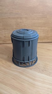 Medium Sci Fi Silo for Tabletop Wargames and Rpgs, 28mm - 32mm Scatter Terrain Compatible With 40k, Legion, Starfinder, Necromunda, Etc - Etsy