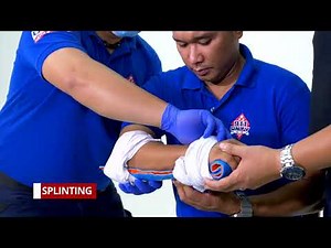 How to apply Sling and Swathe for a patient who has a possible fracture or deformities in the Arm