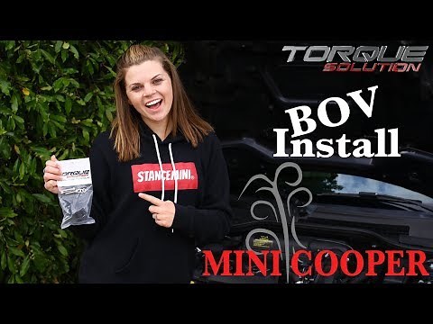 Installing a BOV adapter on N18 Mini Cooper Clubman R55 S