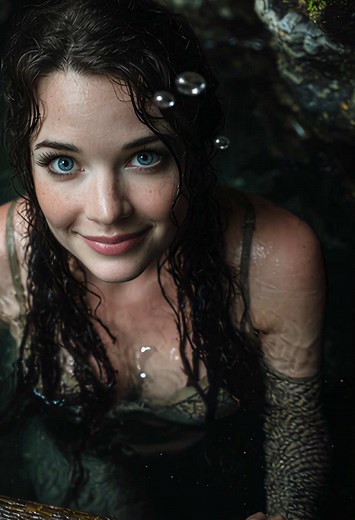 The Little Mermaid 2.0: From AWW to AHH in a Flash
