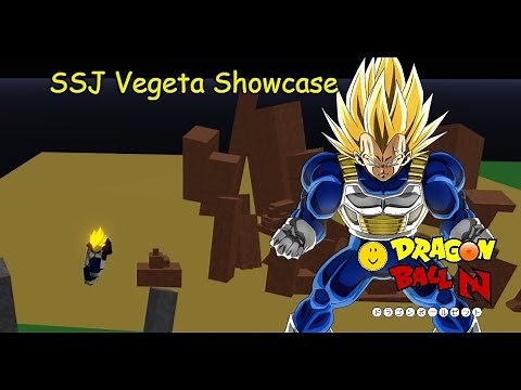 [SSJ] Super Saiyan Vegeta Showcase | Dragon Ball N (BETA)