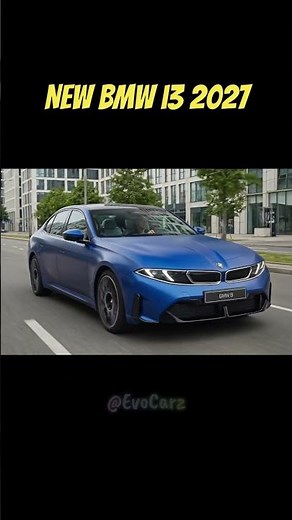 NEW BMW i3 2027