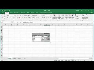 How to Roundup Numbers using CEILING function in Excel 2016