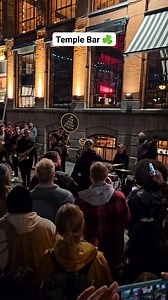 548K views · 22K reactions | Temple Bar, Dublin Last Night ☘️ #dublin #ireland #irish #CultureNight #irishpub The New Brass Kings | In Ireland | Facebook