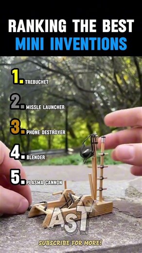 Tiny inventions… HUGE genius 🤯🔧
