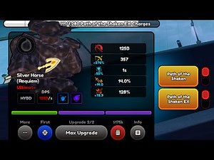 Mã Nương Bạc (Cầu Hồn) ! Silver Horse (Requiem) Roblox Anime Last Stand