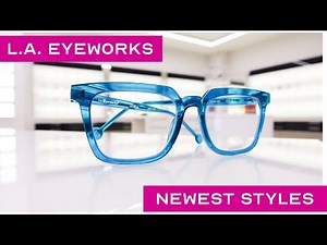 More Amazing Acetate Frames from L.A. Eyeworks