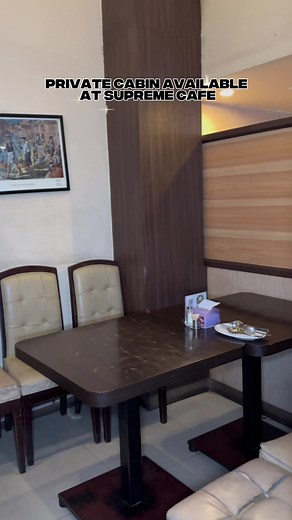 Discover Supreme Cafe's Private Couple Cabin