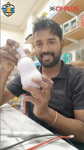 How to Install CP PLUS CP-T31A Bulb Security Camera in 5 Minutes