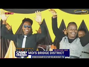 MARA NGAPI yesu amekutembelea BY ZIONIC INTERNATIONAL//ministers Performing live AT MOI's Bringing