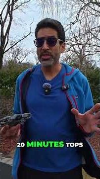 Drone Follow Mode: Epic Adventures & Smooth Footage! #shorts