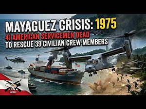 The Mayaguez incident - 41 American servicemen dead to rescue 39 civilian crew members.
