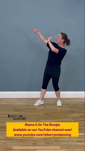 💃 Learn our Blame It on the Boogie choreography. #BoogieTime #LineDanceTutorial #DanceWithMe
