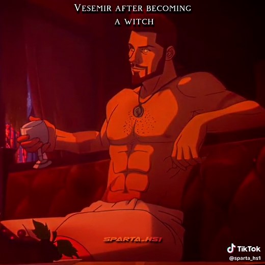 Vesemir: The Legendary Witcher | Anime & Cartoon Edit