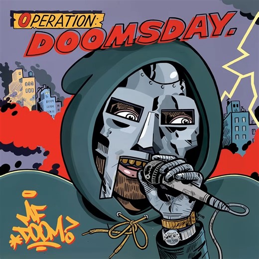 MF DOOM - Doomsday (feat.) Pebbles The Invisible Girl Album: Operation: Doomsday Genre: Hip Hop Style: Year: 1999 | The Juice Box