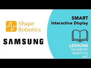 Geometry, Art and Robotics Lessons | Fable Blockly, Smart Interactive Display