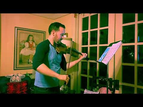 Clair de Lune for Solo Violin by Claude Debussy