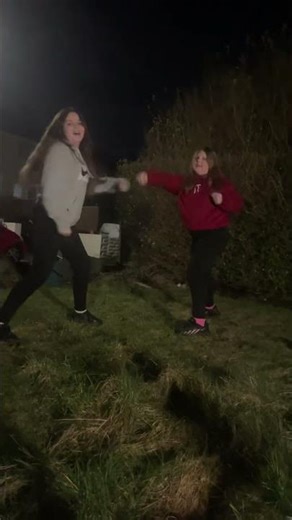 Ava and Ruby fight Jk