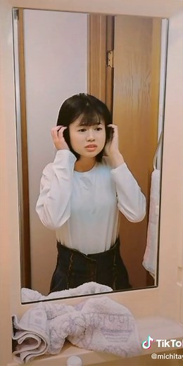 変身動画好きなの！！！🌼✨#変身動画 #RETRO #レトロガール #昭和系令和アイドル #蒼三華