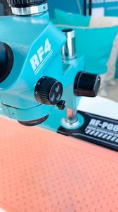 RF4 Microscope (7050TV-PO88) 🛠️ – The Go-To Tool for "Clear Vision & Accurate Repairs" in Motherboard Maintenance 7-50X Continuous Zoom: Seamlessly switch magnification from motherboard layout to solder joint details, leaving no tiny issues undetected. Foldable Base High-Temperature Large Silicone Pad 📌: Balances storage convenience and usage stability, keeping the device steady during repairs. #HD #MotherboardRepair #ElectronicsTool #PrecisionMicroscope #TechRepairEssentials #RF4Microscope | 
