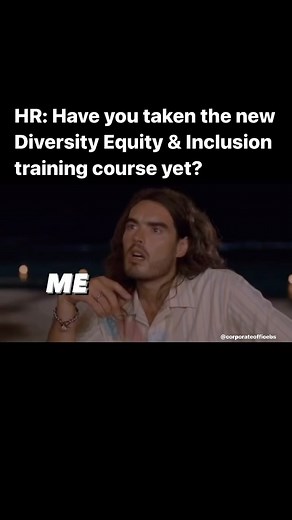 Corporate Office Bullshit on Instagram: "This is like the 4th one you guys are rolling out so far this year tf??! 🎬 Forgetting Sarah Marshall (2008) #forgettingsarahmarshall #work #workmemes #workhumor #worklife #office #officememes #officehumor #corporate #corporatememes #corporatehumor #hr #hrmemes #diversity #diversityandinclusion"