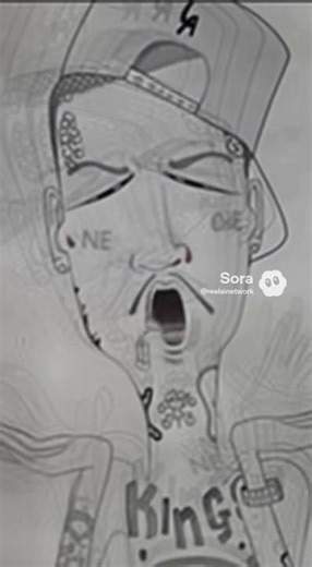 Lefty Gunplay's Drawing is Spooky Hilarious