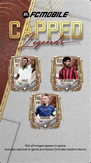 Capped Legends Week 3 🔥🧢 #fifa #fifamobile #CappedLegends