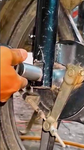 Wheel Bearing Change In Bike #shots