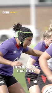 How Sadia Kabeya's satin scrum cap in the Women’s Six Nations is helping knock down a barrier 👊 | BBC Sport