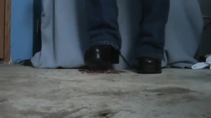 Platform Boots Crush Chocolate Bunny