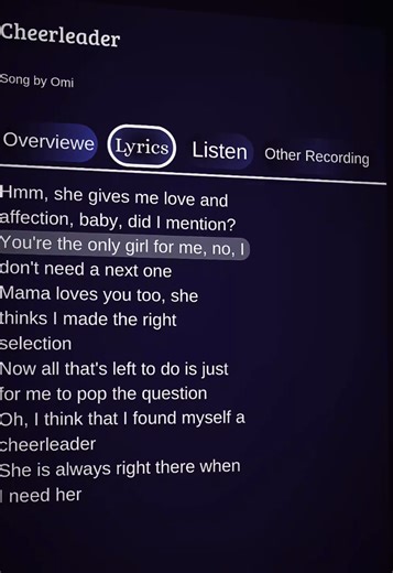 Cheerleader: A Musical Journey
