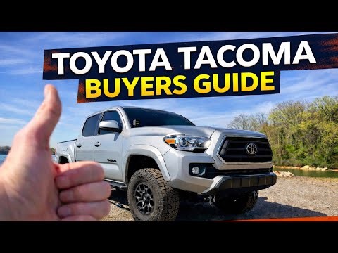 2016-2023 Toyota Tacoma Buyers Guide