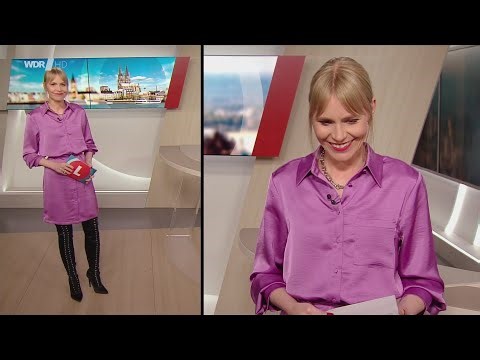 Satin Dress Overknee Boots Julia Kleine 20240529