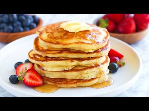 Easy Fluffy Pancakes Recipe