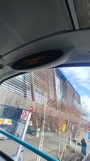 First day of the express bus route sl11 ibus