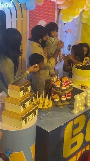 Murad’s Construction Party 🚧🎉 | Bob the Builder Theme Celebration