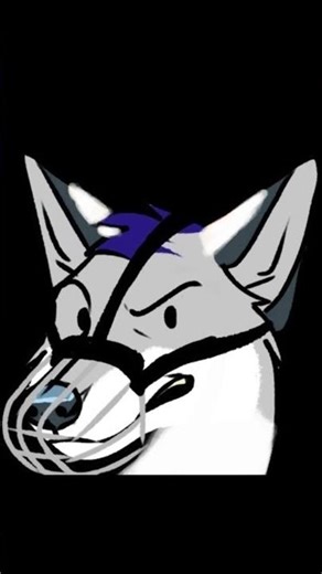 gray wolf Muzzled Tribute #0...
