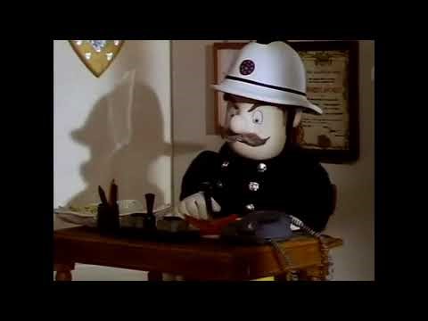 Classic Fireman Sam with modern rescue theme