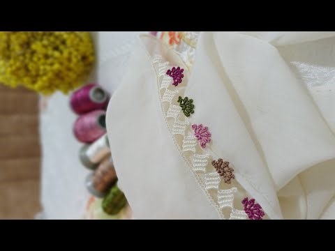 195/✨ This Pattern Is Unique! 😍 Tunisian Crochet Lace Pattern Tutorial 🌸🧵 ✨