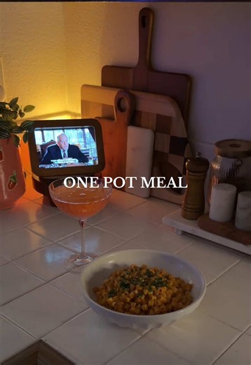 Creamy Pasta Shells: Quick and Cozy One-Pot Meal