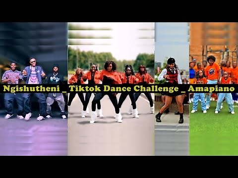 Ngishutheni _ Tiktok Dance Challenge _ Amapiano_ Goon Flavour, Master KG & Eemoh (shuteni)