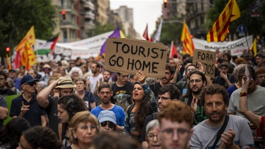 Así puede dañar la 'turismofobia' el sector turístico de Barcelona