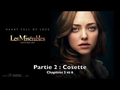 Livre audio - Les Misérables - Partie 2 Cosette - Chapitres 5-6
