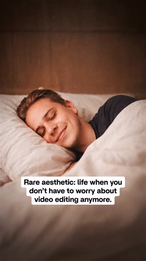 Life hits different when you don’t have to worry about video editing anymore. You do the filming, we’ll do the rest. Simple as that. DM “EDITING” to book a call with us. | BeCreatives