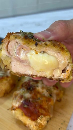 Recetas creativas con milanesas de pollo: ¡delicias enrolladas y rellenas! 🤩