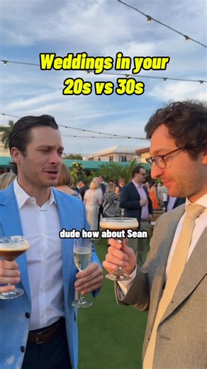 Ross Pomerantz on Instagram: "Of course I’m still down to party bro!!!! As long as I’m in bed by 8:30... #Weddings #millennials #20svs30s #imgettingoldbro"