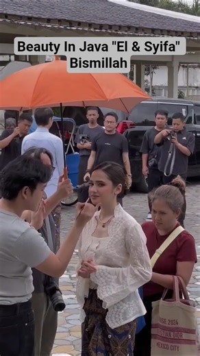 Beauty In Java "El & Syifa" Bismilah #shortvideo #elrumi #syifahadju #trending