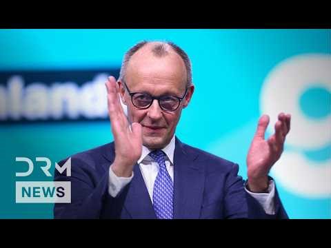 FULL SPEECH: Friedrich Merz Holds Final Rally Before Baden-Württemberg State Elections | AC1F