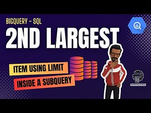Using LIMIT clause inside SUBQUERIES in SQL | BigQuery