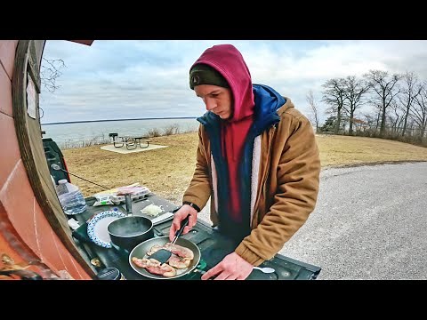 Road Trip to Southern IL in my DIY Truck Camper (ep. 2)